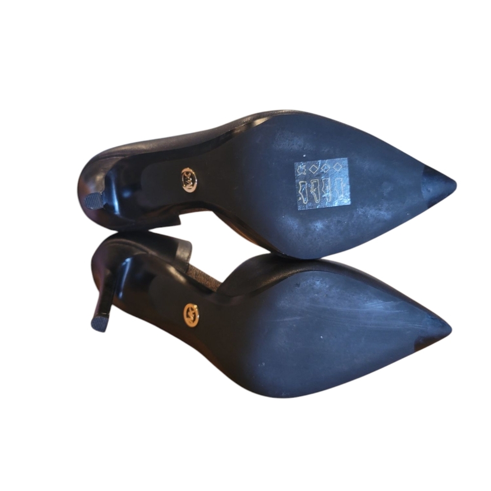 Michael Kots Dorsey Keke Black Stiletto Heels - Picture 7 of 12